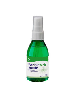 BENZIRIN VERDE ASEPTIC 120 ML