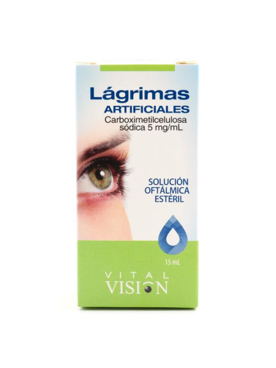 LAGRIMAS ARTIFICIALES GOTAS 15 ML VT              