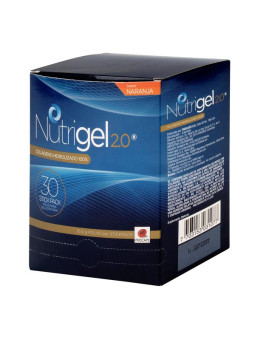 NUTRIGEL 2.0 NARANJA 30 SOBRES