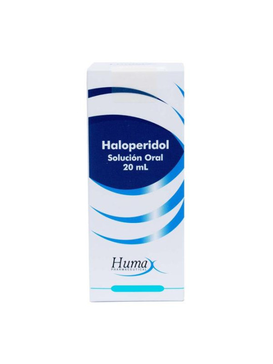 HALOPERIDOL GOTAS 20 ML HUMAX