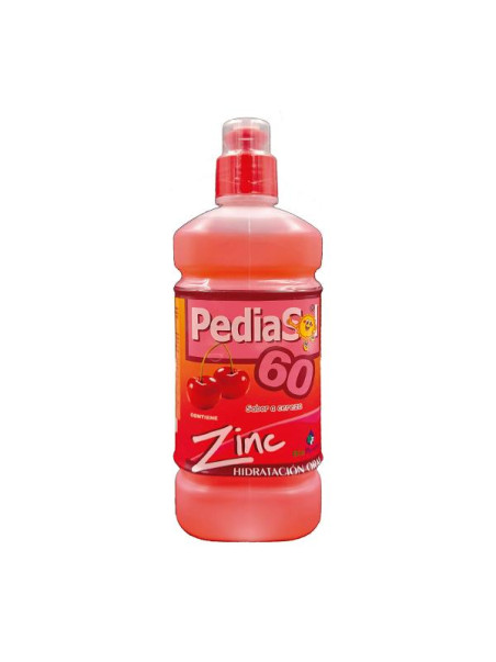 PEDIASOL ZINC 60 CEREZA 500 ML                    
