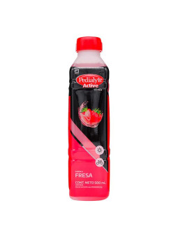 PEDIALYTE ZINC 45 FRESA 500 ML
