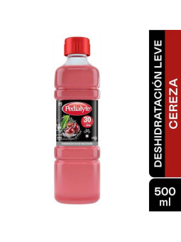 PEDIALYTE CON ZINC 30 CEREZA 500 ML