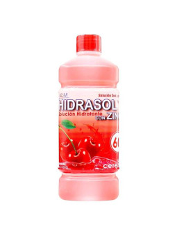 HIDRASOL 60 ZINC CEREZA 500ML SU.ORA.IC