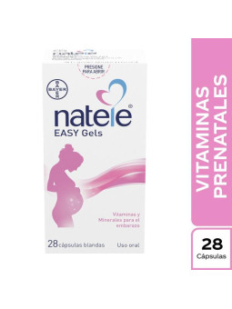 NATELE EASY GEL 28 CAPSULAS