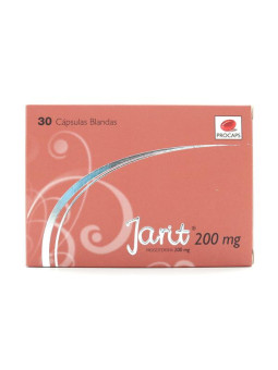 JARIT 200 MG 30 CAPSULAS BLANDAS