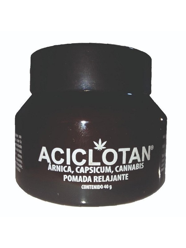 ACICLOTAN X 40G POMADA RELAJANTE