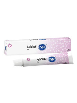 ACICLOVIR CREMA 5% 10 GR MK                       