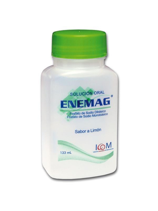 ENEMAG SOL.ORAL LIMON 133 ML ICOM