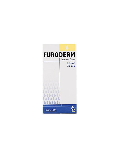 FURODERM (MOMETASONA FUROATO)SOLUCION TOPICA 30