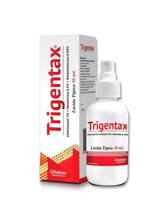 TRIGENTAX LOCION 50 ML