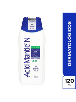 ACID MANTLE N LOCION 120 ML
