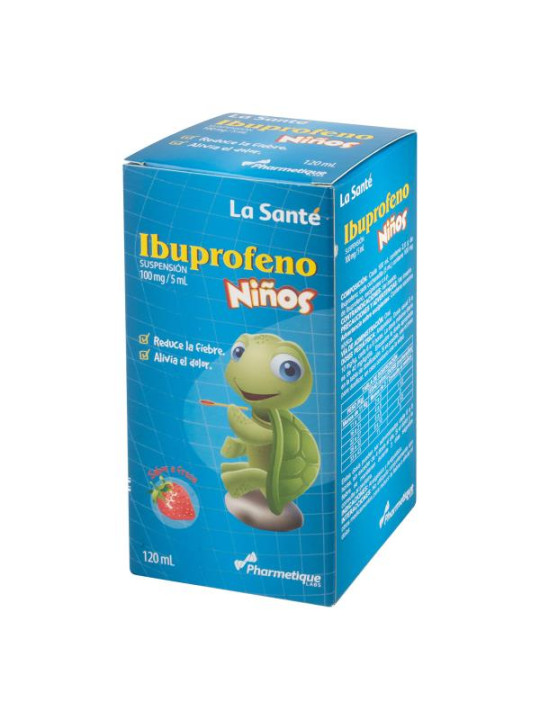 IBUPROFENO SUSPENSION 120 ML LS