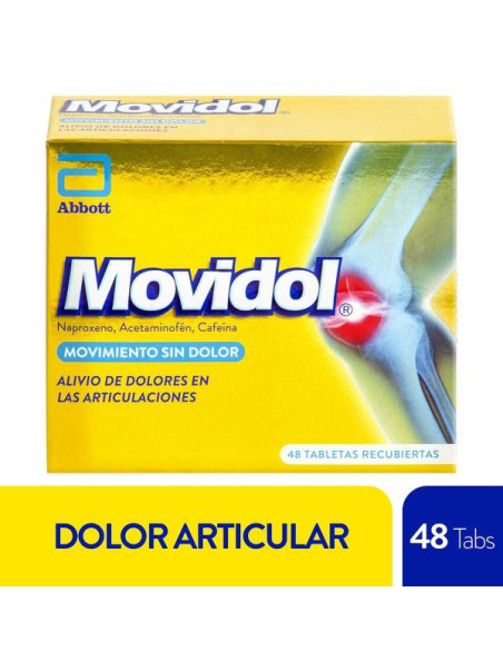 MOVIDOL 48 TABLETAS