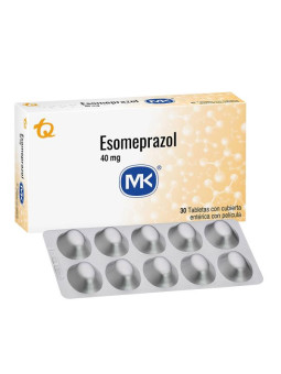 ESOMEPRAZOL 40 MG 30 TBS MK