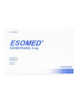 ESOMED ESOMEPRAZOL 5MG 28 SBS