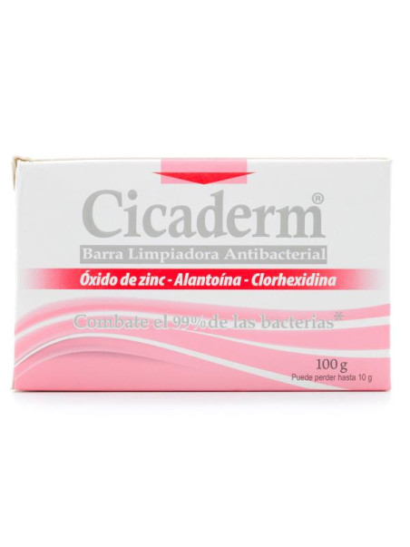 JABON ANTIBACTERIAL CICADERM 100 GR