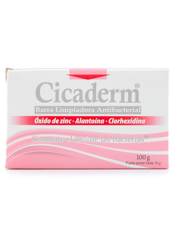 JABON ANTIBACTERIAL CICADERM 100 GR