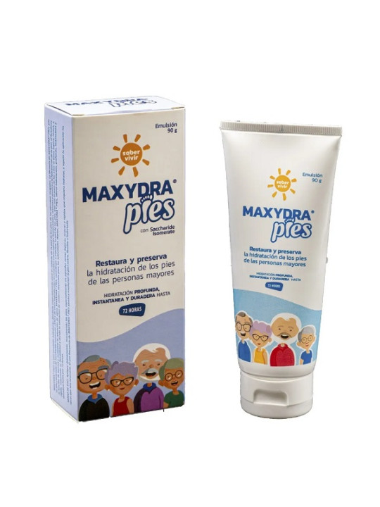 MAXYDRA PIES EMULSION 90G