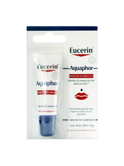 EUCERIN AQUAPHOR REP.DE LABIOS 10 ML              