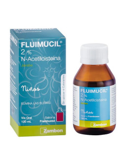 FLUIMUCIL 2% 120 ML.