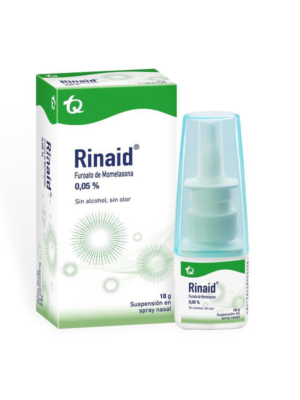 Spray Rinit RINAID 0.05% SPRAY NASAL 18 GR.