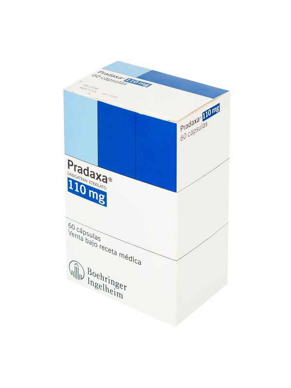 PRADAXA 110 MG 60 CAP.(P)210353 (DABIGATR)