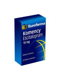 KOMENCY 10 MG 30 TABLETAS