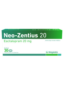 NEO ZENTIUS 20 MG 30 TAB RECS