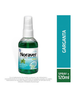 NORAVER MENTA SPRAY 120 ML