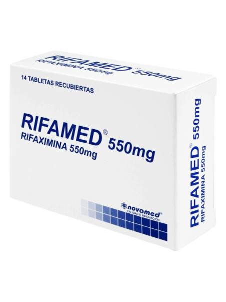 RIFAMED (RIFAXIMINA) 550 MG CX 14 TABL.