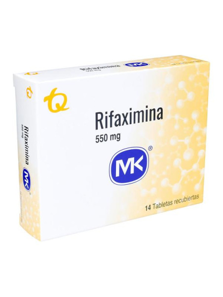 RIFAXIMINA 550 MG 14 TABS MK