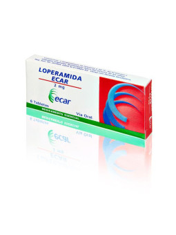 LOPERAMIDA 2 MG 6 TABLETAS EC