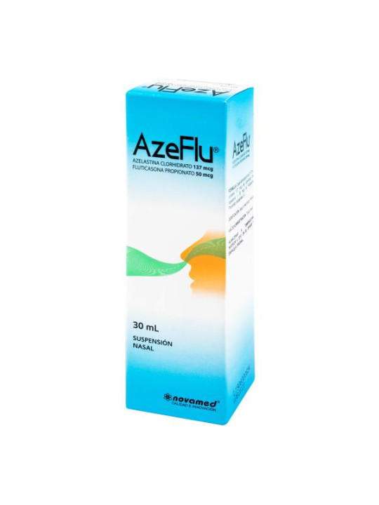 AZEFLU (AZELASTINA/FLUTICASONA) SPRAY X 30 ML N