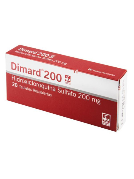 Dimard DIMARD 200 MG 20 TABLETAS (M) REC