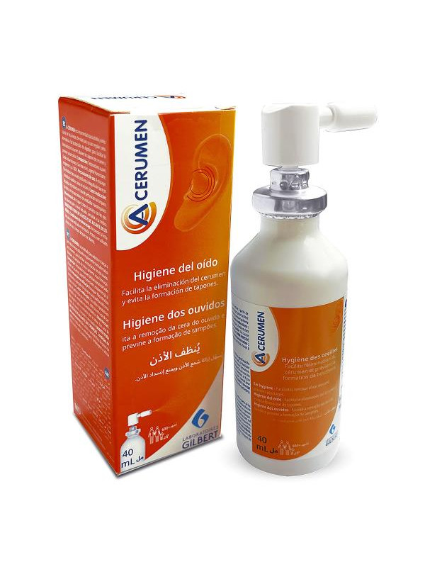 A-CERUMEN SPRAY 40 ML HIGYENE DEL OIDO