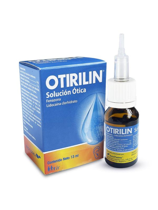 OTIRILIN GOTAS OTICAS 15 ML