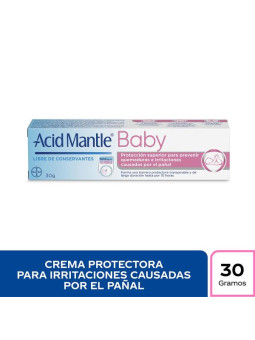 ACID MANTLE BABY CREMA 30 GR