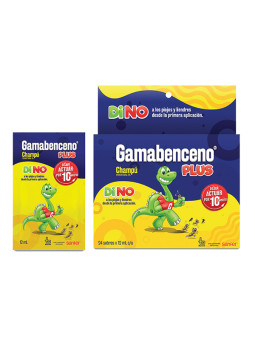 CHA.GAMABENCENO 24 SOBRES(PERMETRINA)