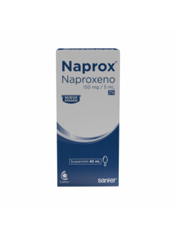 NAPROX 150 MG SUSPENSION 80 ML