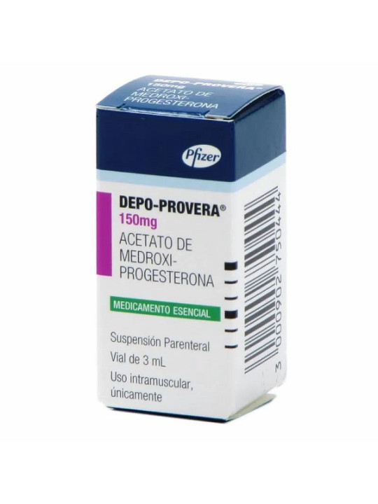 DEPO PROVERA 150 MG 3 ML AMPOLLA