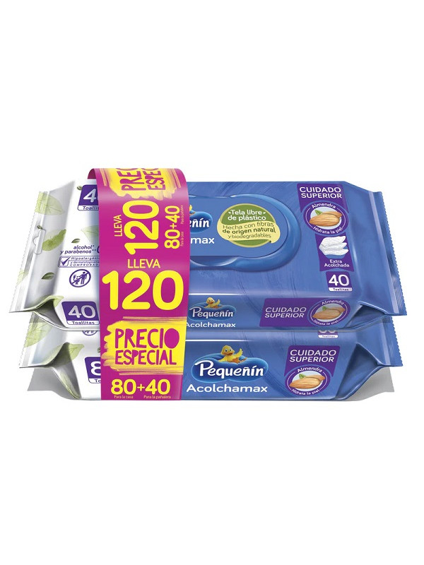 TOA.HUM.PEQUENIN ACOL.80 UDS+TOA.40 P.E
