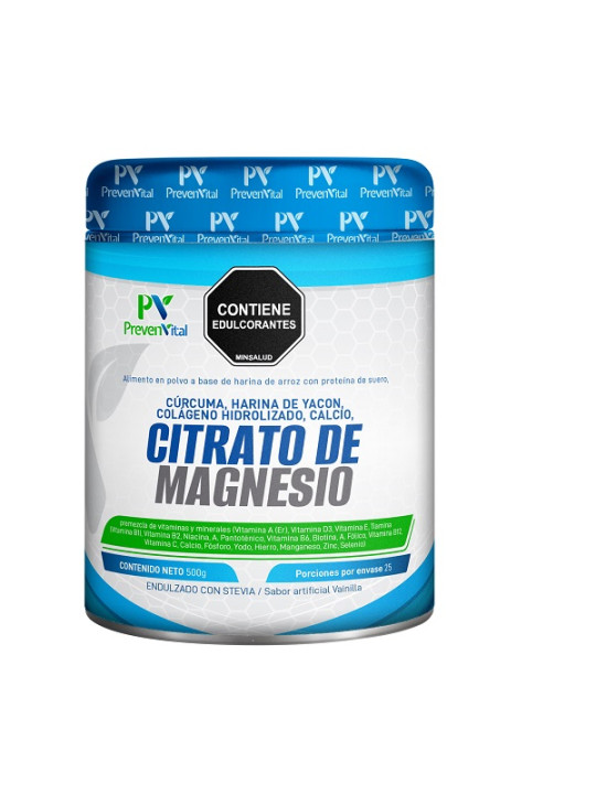CITRATO DE MAGNESIO X 500GR (PREVENVITAL)