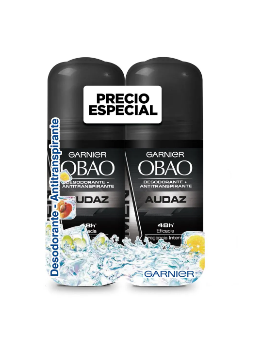 2 DTE OBAO ROLLON AUDAZ 65 GR P.ESP