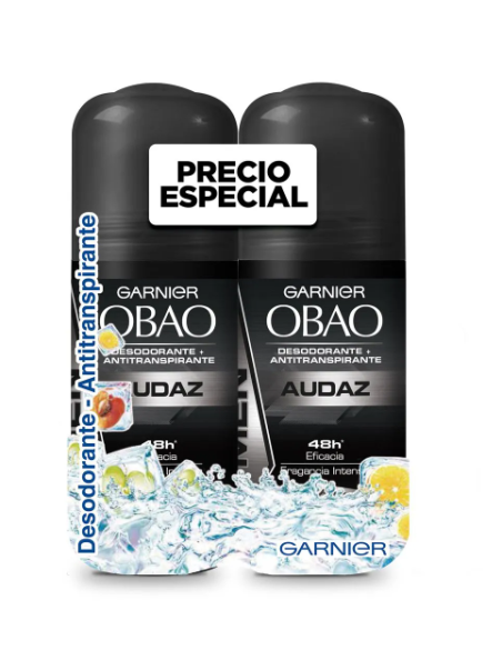 2 DTE OBAO ROLLON AUDAZ 65 GR P.ESP