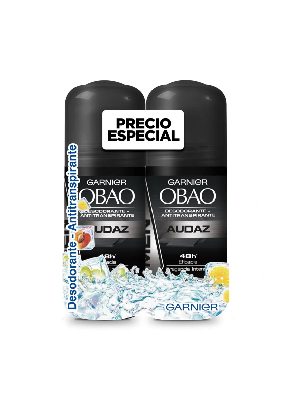 2 DTE OBAO ROLLON AUDAZ 65 GR P.ESP
