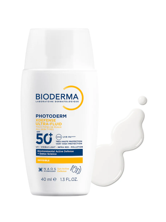 Bio The Invis PHOTODERM XDEFE.UL.FLU SPF50 INVIS.40ML (BIODERMA)