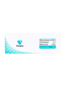 BETAMETASONA CLOTRIM. NEOMICINA 20GR VIT