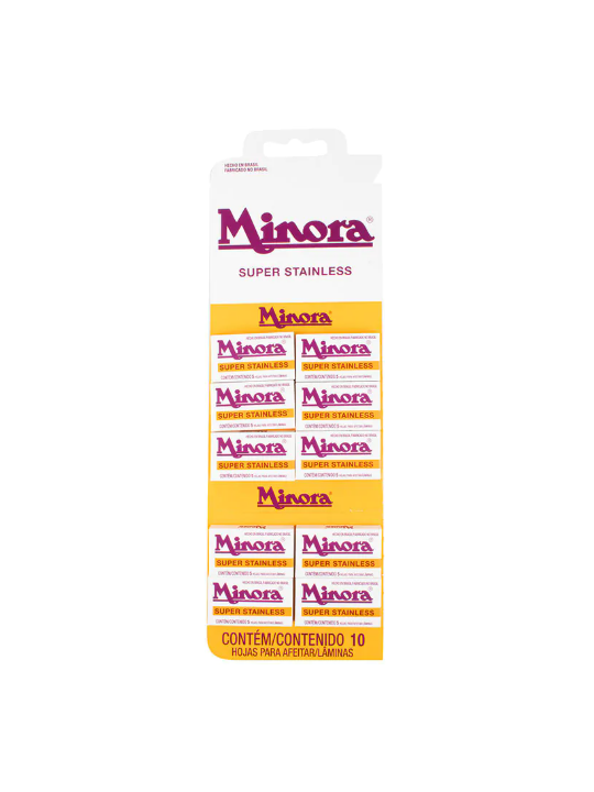 CUCHILLA MINORA 20 CJ 5 UDS