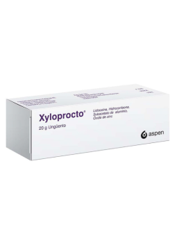 XYLOPROCTO UNGUENTO 20 GR (R)